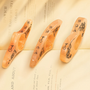 Gift For Yourself, Gift For Women, Gift For Men, Reading, Happy-Book Lovers Birth Month Flower Bookish Keepsake - Personalized Resin Book Page Holder