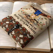 Reading,Gift For Yourself,Happy - Book Tree So Many Books So Little Time - Personalized Book Sleeve