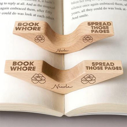 Book Whore Spread Those Pages - Personalized Thumb Page Holder