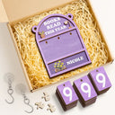 Gift For Yourself, Gift For Women, Reading, Happy - Books Read This Year Flowers Growing From Book - Personalized Hanging Tracker Sign