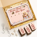 Reading,Gift For Yourself,Gift For Women,Happy - Books Read This Year Reading Girl With Birth Month Flower - Personalized Hanging Tracker Sign