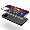 Independence Day, America 250th, Gift For Yourself, Happy, No Custom, Gift For Women, Gift For Men - Born To Stand Free 250th Anniversary USA - Clear Phone Case