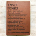 Gift For Yourself,Gifts For Colleagues,Gift For Bestie,Happy - Boss Lady Funny Definition - Personalized Leather Journal