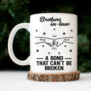 Gift For Brothers,Gift For Sisters,Gift For Sibling,Cousin,Gift For Women,Gift For Men,Happy - Brothers A Bond That Can't Be Broken - Personalized Mug