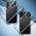 3D Effect Dog Cat Mom - Personalized Clear Phone Case