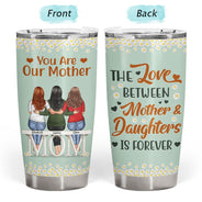 Dear Mom Thank You For Teaching Me How To Be Strong - Mother Gift - Personalized Custom Tumbler