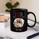 Gift For Couples, Gift For Husband, Gift For Wife, Gift For Boyfriend, Gift For Girlfriend, LGBT, Love - Custom Photo I Met You Liked You Love You Forever - Personalized Mug
