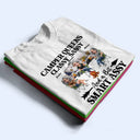 Gift For Bestie,Gift For Sisters,Camping,Happy - Camper Queens Classy Sassy - Personalized T Shirt