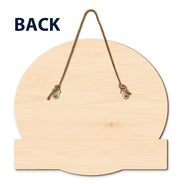 Camping Besties Welcome To Our Camper - Personalized Custom Shaped Wood Sign