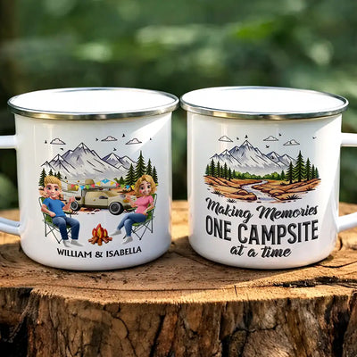 Enamel Mug