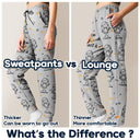 Gift For Women,Gift For Men,Parents,Gift For Mother,Gift For Grandpa,Gift For Father,Gift For Grandma,Gift For Grandparents,Love,French - Ce Grand-Père Cette Grand-Mère Ce Papa Cette Maman Appartient À - Pantalon De Pyjama Personnalisé