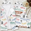 Gift For Yourself,Christian - Christian Bible Verse Affirmations - Personalized Wearable Hooded Blanket