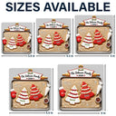 Sentimental,Christmas,Family,Icon - Christmas Cookies Family - Personalized Embossed Ornament