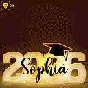 Love,Graduation,Gift For Daughter,Gift For Son,Gift For Yourself,Gift For Women,Gift For Men - Class Of 2025 Graduation - Personalized Custom Shaped Light Box
