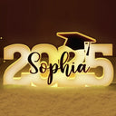 Love,Graduation,Gift For Daughter,Gift For Son,Gift For Yourself,Gift For Women,Gift For Men - Class Of 2025 Graduation - Personalized Custom Shaped Light Box
