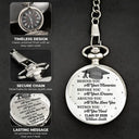 Graduation,Happy - Class Of Graduation Senior - Personalized Pocket Watch