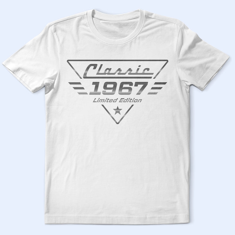 Gift For Father,Gift For Grandpa,Gift For Men,Non-Eng,Humorous - Classic Year Limited Edition - Personalized T Shirt