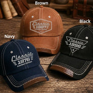 Top Market,Gift For Men,Gift For Yourself,Confident,Icon - Classic Year Limited Edition - Personalized Vintage Baseball Cap