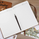 Graduation,Happy,Gift For Yourself,Gift For Women,Gift For Men,Gift For Daughter,Gift For Son,Gift For Sisters,Gift For Sibling,Gift For Brothers,Gift For Bestie - Congrats Grad You Did It - Personalized Leather Journal