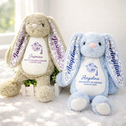 Graduation,Happy - Congrats Graduation - Personalized Soft Toy Bunny