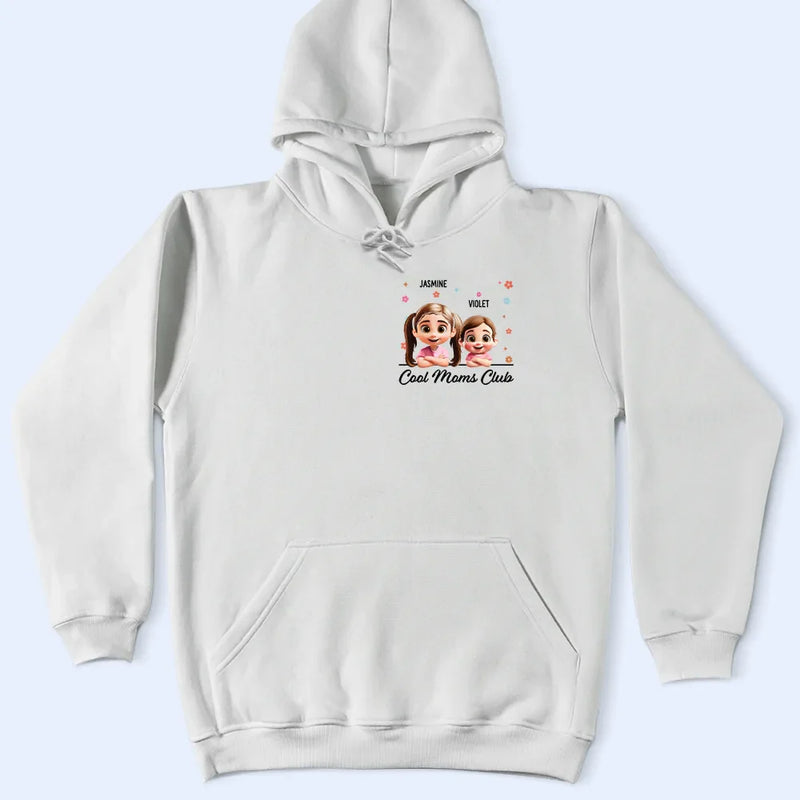 Gift For Mother,Love,Mom - Children - Cool Moms Club - Personalized T Shirt