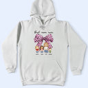 Gift For Grandma,Gift For Mother - Coquette Bow Best Mom Ever - Personalized T Shirt