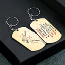 Gift For Couples,Gift For Husband,Gift For Boyfriend,Gift For Wife,Gift For Girlfriend,LGBT,Gift For Women,Gift For Men,Love,Icon,Romantic - Couple Holding Hands I Want To Be Your Last Everything - Personalized Aluminum Keychain