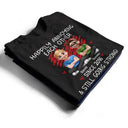 Gift For Couples, Gift For Wife, Gift For Husband, Gift For Boyfriend, Gift For Girlfriend, Funny, Old Couples - Couple Happily Annoying Each Other Since - Personalized T Shirt