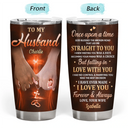 Gift For Couples,Gift For Women,Gift For Men,Gift For Wife,Gift For Husband,Gift For Boyfriend,Gift For Girlfriend,Love,Top Market - Couple Holding Hands God Blessed The Broken Road - Personalized Tumbler
