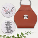 Gift For Couples,LGBT,Gift For Women,Gift For Men,Gift For Wife,Gift For Husband,Gift For Boyfriend,Gift For Girlfriend,Love,Top Market - Couple Holding Hands My Thing My Life My Love - Personalized Leather Pocket Hug