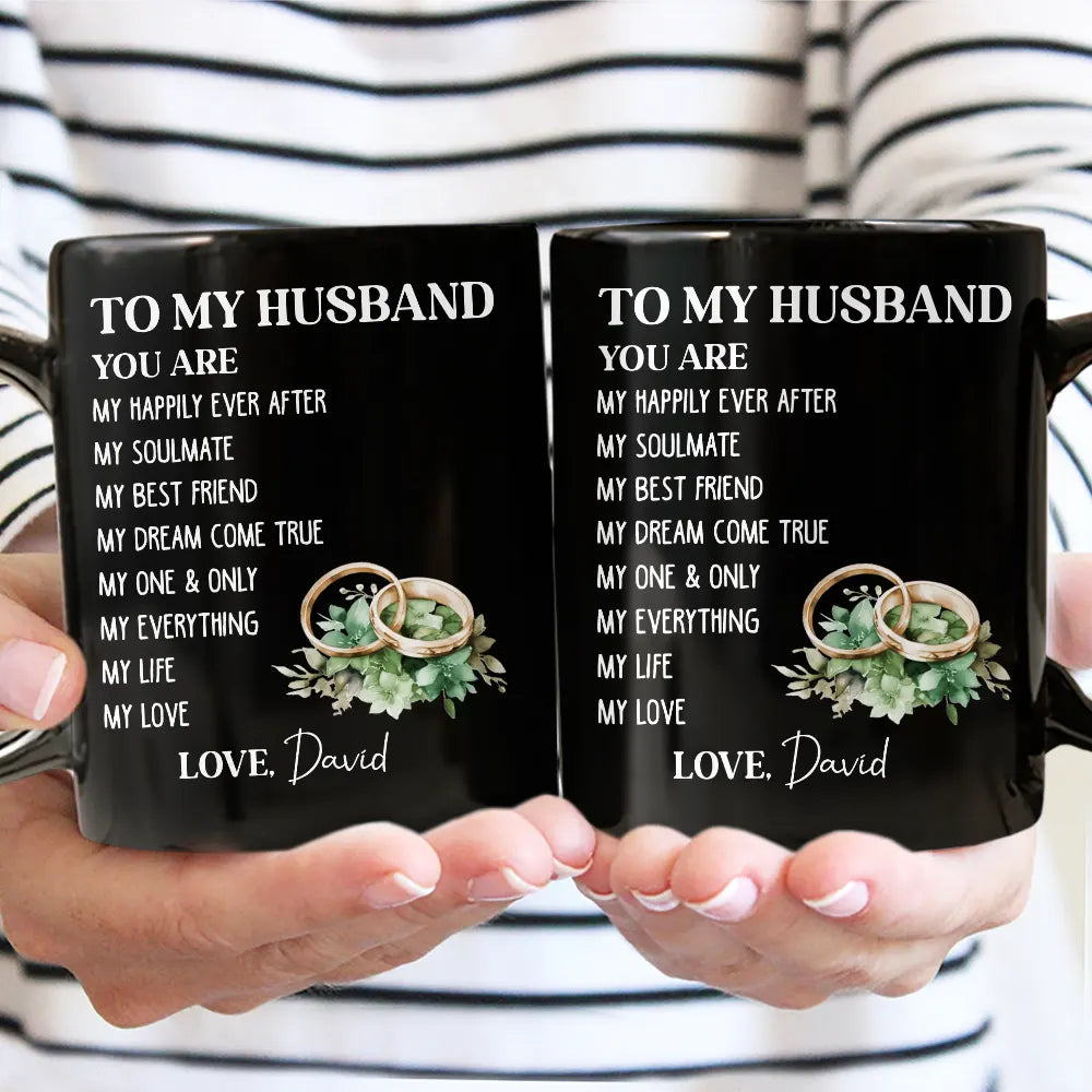 Gift For Couples,Old Couples,LGBT,Gift For Women,Gift For Men,Love,Gift For Wife,Gift For Husband,Gift For Boyfriend,Gift For Girlfriend,Top Market - Couple My Thing My Life My Love - Personalized Mug