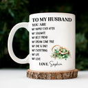 Gift For Couples,Old Couples,LGBT,Gift For Women,Gift For Men,Love,Gift For Wife,Gift For Husband,Gift For Boyfriend,Gift For Girlfriend,Top Market - Couple My Thing My Life My Love - Personalized Mug
