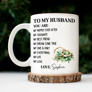 Gift For Couples,Old Couples,LGBT,Gift For Women,Gift For Men,Love,Gift For Wife,Gift For Husband,Gift For Boyfriend,Gift For Girlfriend,Top Market - Couple My Thing My Life My Love - Personalized Mug