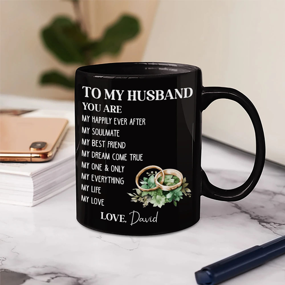 Gift For Couples,Old Couples,LGBT,Gift For Women,Gift For Men,Love,Gift For Wife,Gift For Husband,Gift For Boyfriend,Gift For Girlfriend,Top Market - Couple My Thing My Life My Love - Personalized Mug