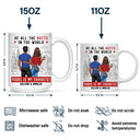 Gift For Wife,Gift For Girlfriend,Love - Couple Yours Is My Favorite - Personalized Mug