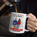 Gift For Wife,Gift For Girlfriend,Love - Couple Yours Is My Favorite - Personalized Mug