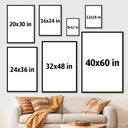 Family,Parents,Gift For Grandparents,Happy - Crossword Family Is The Heart Of A Home - Personalized Poster