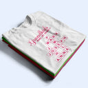 Gift For Grandma,Gift For Mother,Gift For Women,Happy,Top Market - Crossword My Favorite People Call Me - Personalized T Shirt