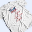 Baseball,Gift For Father,Sport Dad,Proud,Crossword - Crossword Sport Dad Mom - Personalized T Shirt