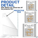 Family,Gift For Mother,Gift For Father,Mom ,Daughters,Children,Dad,Daughters,Sons,Gift For Sibling,Cousin,Christmas,Love - Crossword The Family Times - Personalized Custom Shaped Acrylic Ornament