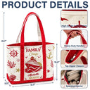 Top Market,Cruising,Gift For Yourself,Gift For Women,Icon,Happy - Cruise Bag Cruise Trip - Personalized Fabric Tote Bag