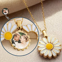 Gift For Wife, Gift For Girlfriend, Gift For Yourself, Gift For Women, Gift For Mother, Gift For Grandma, Love, Gift For Daughter - Custom Photo Frame For Women - Personalized Hidden Message Necklace