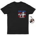 America 250th, Custom Photo, Independence Day, Art Design, Gift For Yourself, Proud, Photo - Pencil Sketch - White BG - Custom Photo Pencil Sketch Art American 250 With US States - Personalized T Shirt