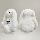 New baby,New Mom,Happy - Custom Photo See You In 2026 Baby Expecting - Personalized Soft Toy Bunny