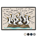 Gift For Grandpa,Gift For Father,Dad - Children,Grandpa - Grandkids,Mom - Children,Gift For Mother,Teacher,Non-Eng,Icon,Humorous - Funny Screaming Seagull - Personalized Doormat