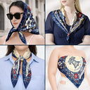 Gift For Yourself,Gift For Women,Happy,Independence Day,America 250th - Custom Let Freedom Ring Floral USA - Personalized Scarf