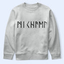 Gift For Yourself,Happy - Custom Name In Viking Runes Warrior Camping Hiking - Personalized T Shirt