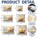 Art Design,Confident,Pet Lovers,Photo - 3D Human Pet Autumn Theme - Custom Photo 3D Autumn Concept Just A Girl Who Loves Her Dog - Personalized Pillow