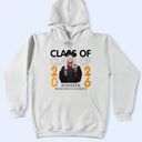 Graduation,Gift For Women,Gift For Men,Gift For Yourself,Gift For Daughter,Gift For Son,Gift For Sisters,Gift For Brothers,Gift For Bestie - Custom Photo A New Chapter Begins Graduation - Personalized T Shirt