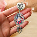 Graduation,Gift For Daughter,Dad - Daughters (Adult),Mom - Daughters (Adult),Happy,Dad - Sons,Gift For Son,Mom - Sons - Custom Photo All The Hassle For A Tassel - Personalized Graduation Tassel Charm